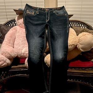 Rock Revival Vivian Curby Boot Mid Rise